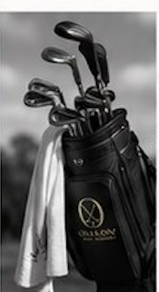 Olson golf bag